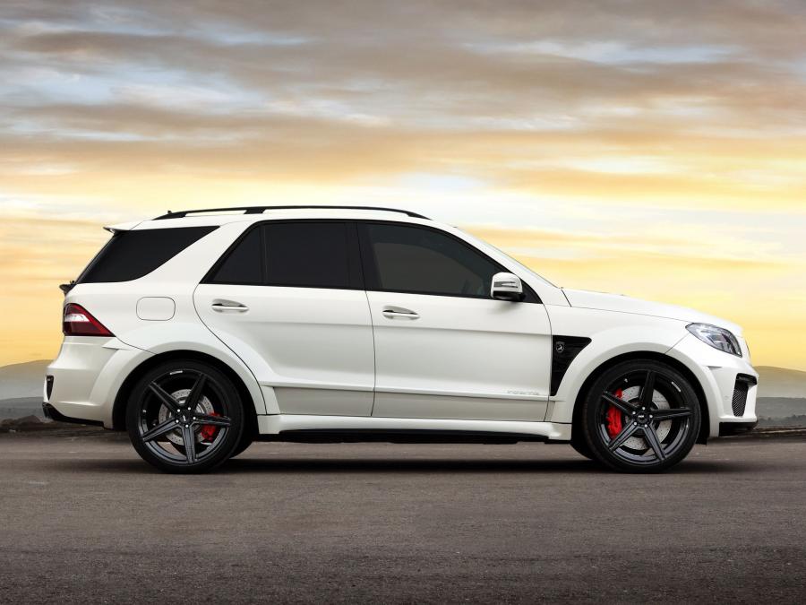  Mercedes-Benz ML-Class Inferno by TopCar 2012 года  (фото 11 из 30)